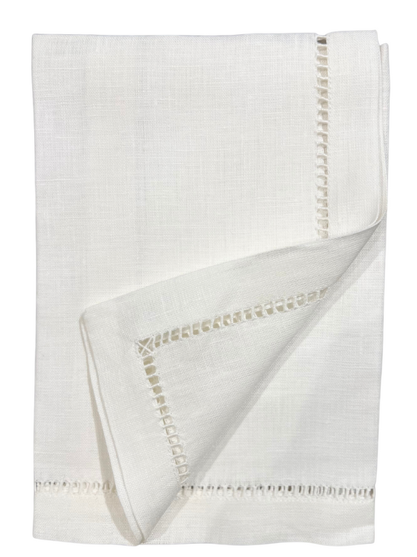 Ladder Stitch Linen Napkins (Set of 4)