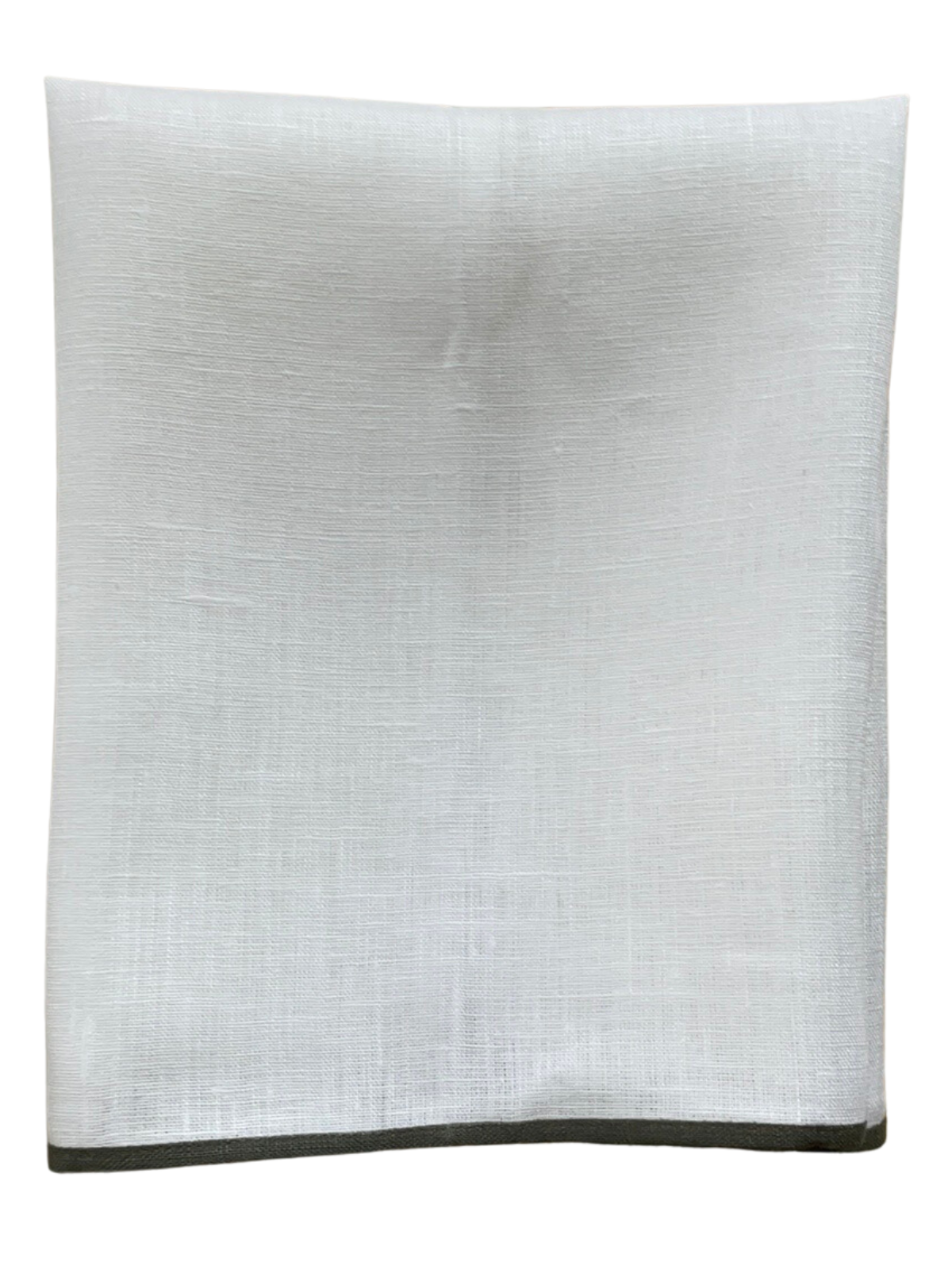 Black Blue Color edge Hand Towel - Hibiscus Linens