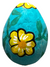 Paper Mache Hand Painted Easter egg