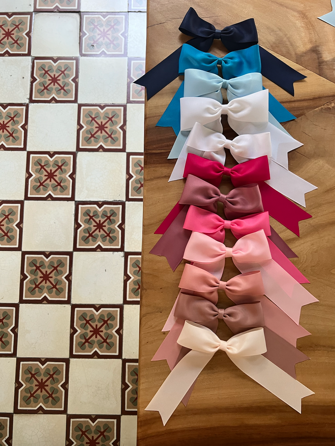 Custom Ribbon Bows